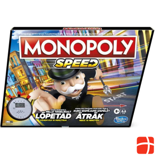 Monopoly HASBRO MONOPOLY Fast Monopoly Game, EE / LV