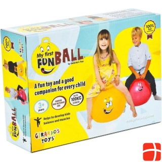 Gerardo's Toys Jumping ball Fun ball, red 45 cm