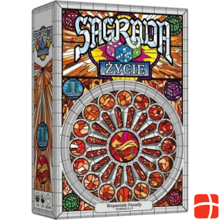 Foxgames Development of the FoxGames game Sagrada: Life