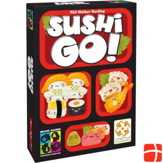 Brain Games Sushi Go! | LT/LV/EE/RU