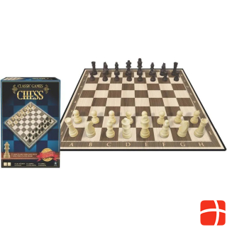 Merchant Ambassador Wooden chess table Classic board