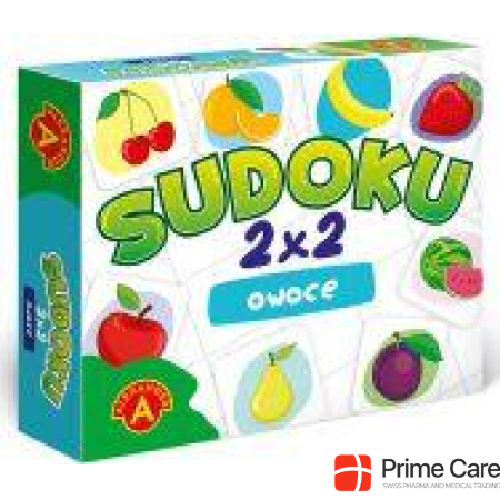 Alexander Fruit Sudoku 2X2 game