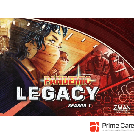 Man.Wand Pandemic Legacy: Season 1