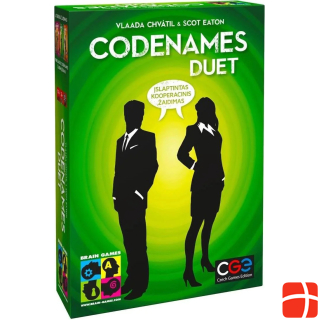 Brain Games Codenames Duet | LT