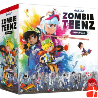 Foxgames Board game Zombie Teenz: Evolution