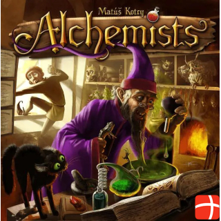 Чешское игровое издание Alchemists