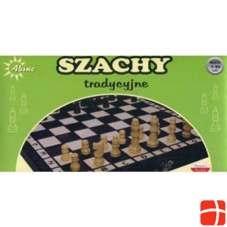 Nenurodyta Wooden chess game in a box