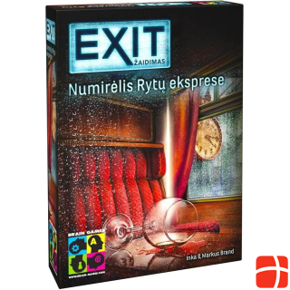 Игры для мозга EXiT: Dead in the Eastern Express LT