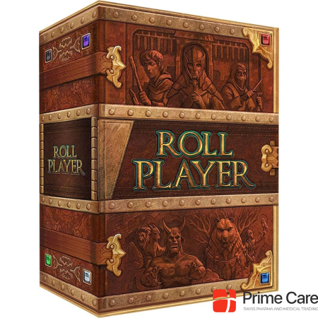 Games An expansion pack for Roll Player: Ogres and Big box Families