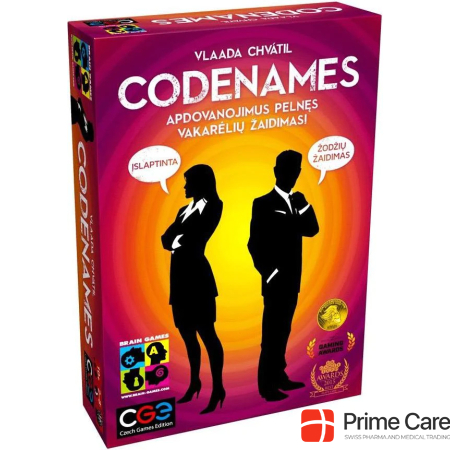 Brain Games Codenames | LT