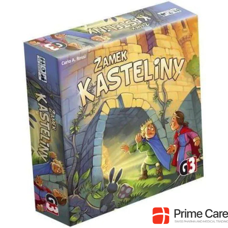 G3 Castle Castellina board game