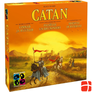 Brain Games Catan: Cities and Knights LT / LV / EE