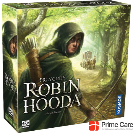 Galakta board game the adventures of robin hood