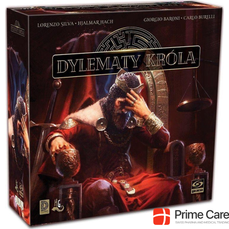 Galacta Board Game King's Dilemmas