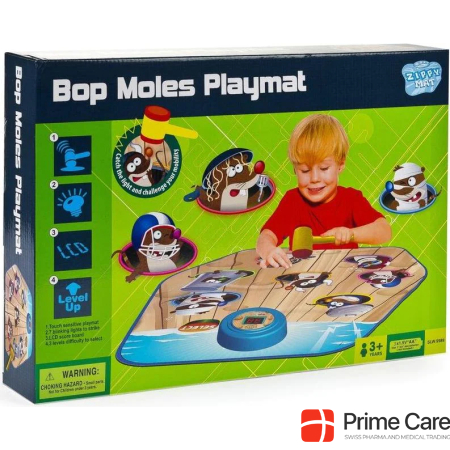 Gerardo's Toys Bob Moles play mat