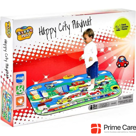 Gerardo's Toys Happy city play mat