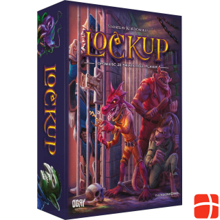 Games Lockup Board Game: The Story of Roll Player World