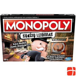 Monopoly Game: Scam Permission (English)