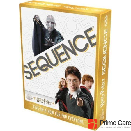Goliath Toys Harry Potter board game Goliath Sequence