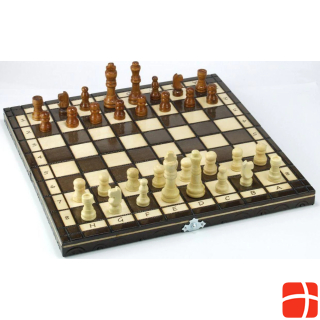Nenurodyta Classic wooden chess 31 cm