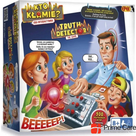 EPEE Board game Who is lying? Interactive game