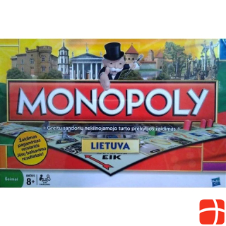 Monopoly Hasbro Game 