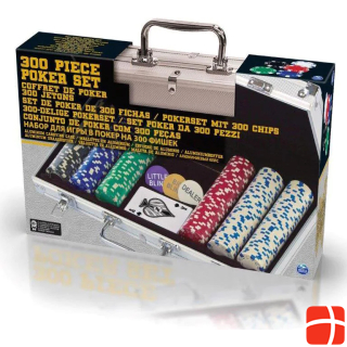 Cardinal Poker, in an aluminum case, 6033157