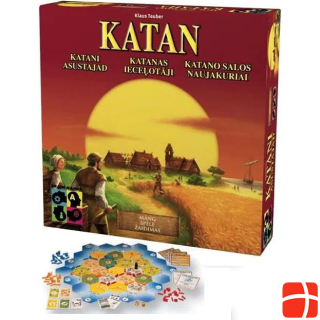 Brain Games žaidimas Katan, BRG # KATAN / BRG # CATAN