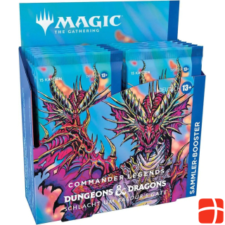 Magic Commander Legends: Collector Booster Display -EN-