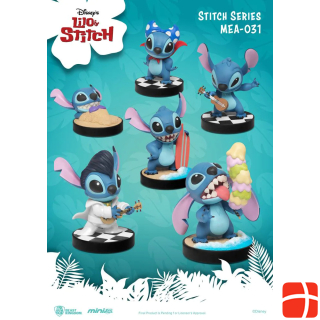 Beast Kingdom Lilo & Stitch Mini Egg Attack Figure 8 cm Assortment Stitch Series (6)