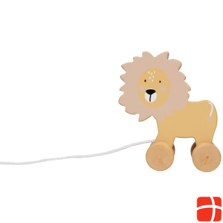 Tryco Baby Pull-along toy lion