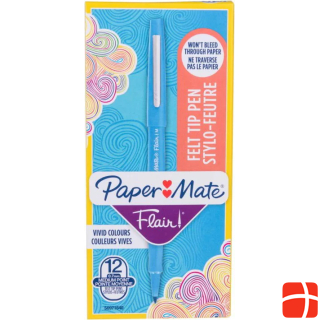 Paper Mate PAPER MATE волокнистая ручка Flair B Бирюзовый