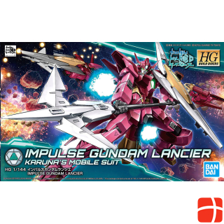 Bandai Model Kit Gunpla - Gundam HGBD Gundam Impulse Lancier 1/144