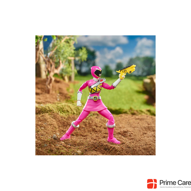 Power Rangers PRG LC DINO CHARGE PINK