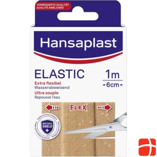 Hansaplast Hansaplast plaster ELASTIC 1009239 1mx6cm
