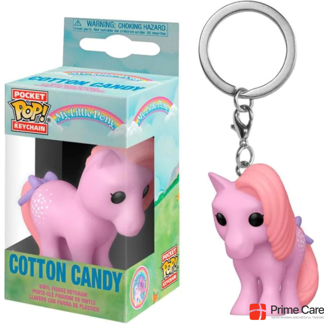 Funko Portachiavi Funko Pop ! My Little Pony : Cotton Candy