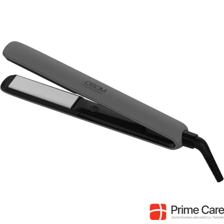 ISO Professional Hair straightener with silk plate Gray OSOM175