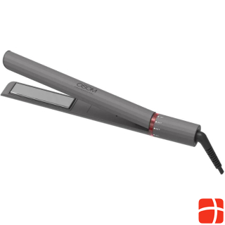 ISO Professional Hair straightener with silk plate Gray OSOM186