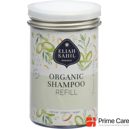 Eliah Sahil Nachfülldose Shampoo 125g leer