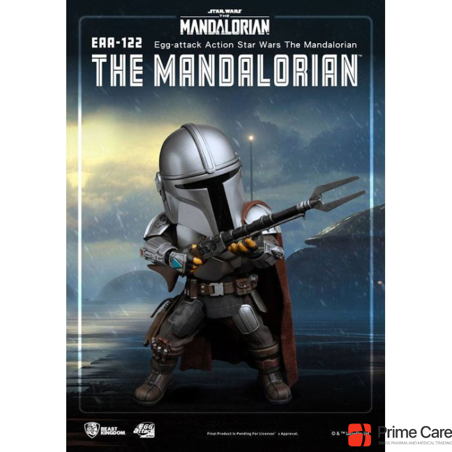 Beast Kingdom Star Wars The Mandalorian - Egg Attack Action: The Mandalorian
