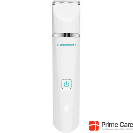 Liberex trimmer, Liberex body shaver (white)