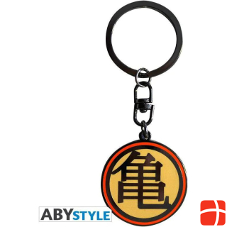 ABYstyle DRAGON BALL keychain - DBZ / Kame Symbol