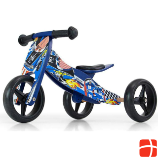 Mally Jake Cars bike / tricycle-blue