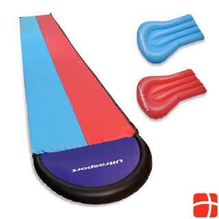 Ultra Sports Water slide 9m, incl. 2 slide boards