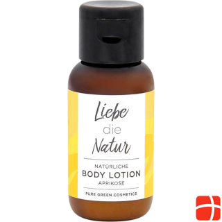 Liebe die Natur - Natural Body Lotion Apricot
