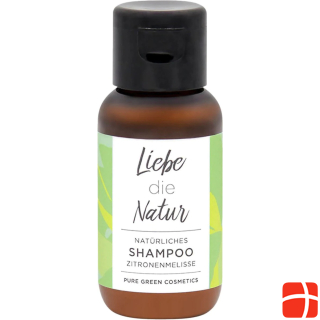 Liebe die Natur - Natural shampoo lemon balm