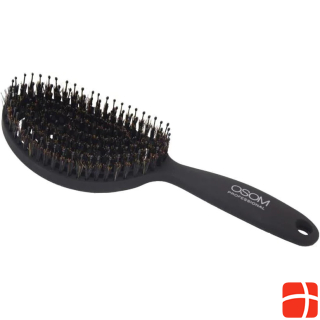 ISO Professional Hair brush, nylon + bristle, oval OSOM99573