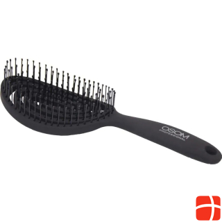 ISO Professional Hair brush, nylon, oval OSOM99572