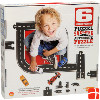  Highway and Railway Puzzle, 6 mtr