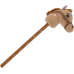  Stick horse plush, 68cm